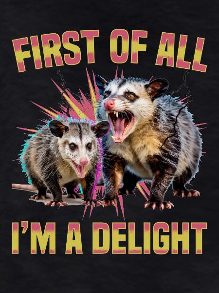 Funny Opossum