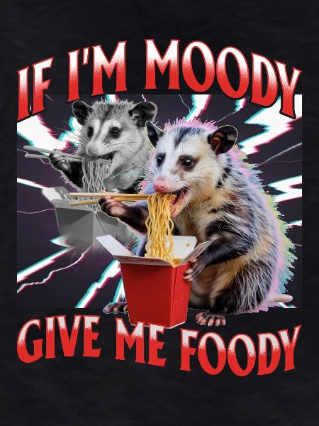 Funny Opossum