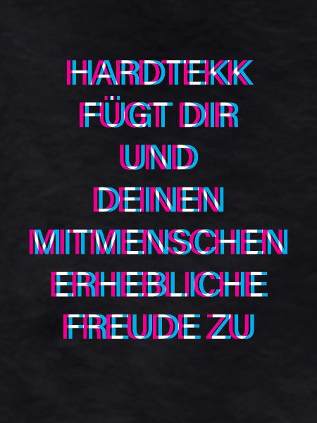 Hardtekk Tekk