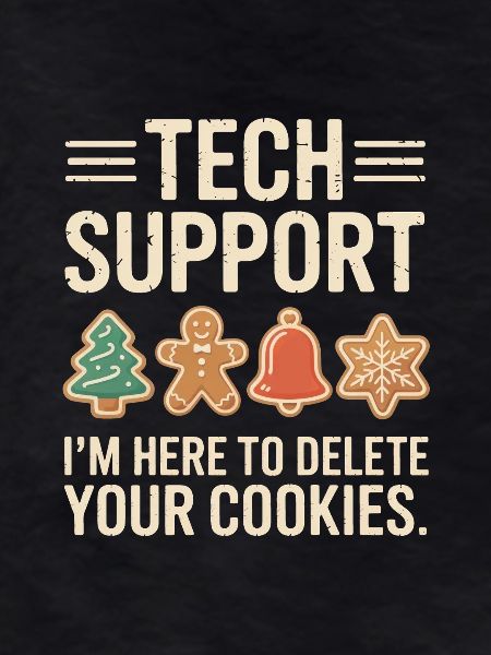 Technische Support-Cookies: Yuletide debuggen