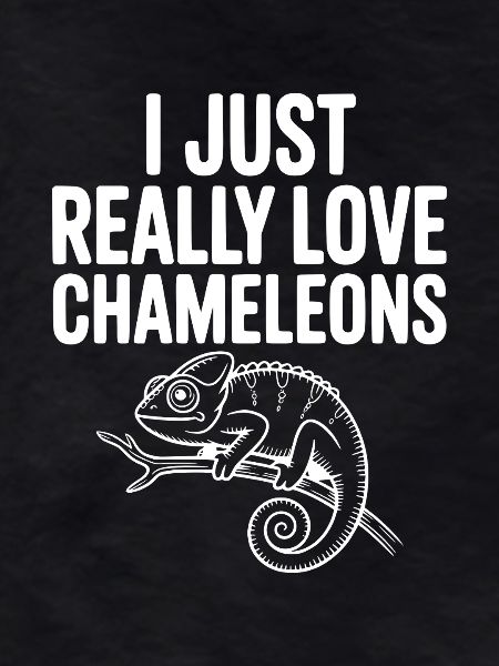 I Just Love Chameleons