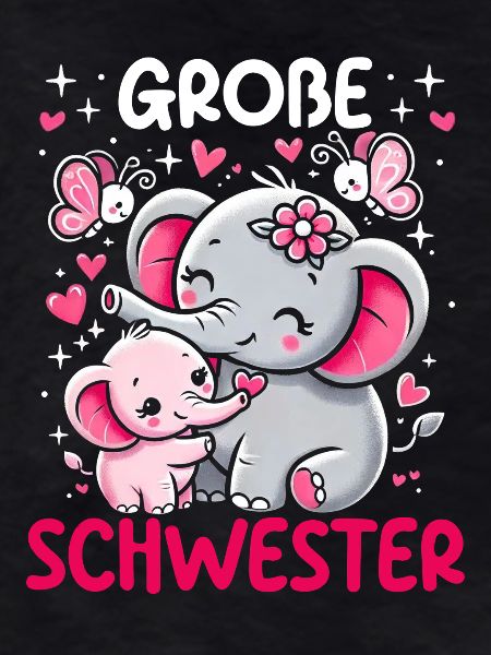 Big Sister Elephants Older Sibling