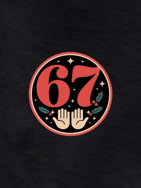 67 Christmas Hands Star Motif