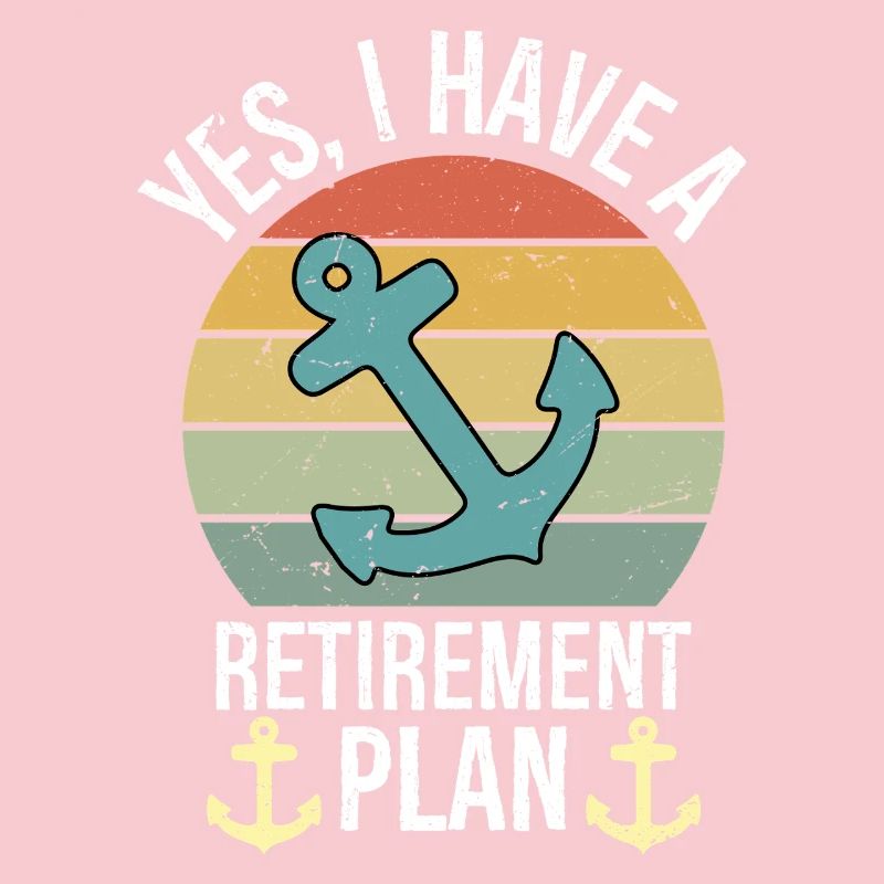 Plain Sailing Boat Retirement Plan Gift