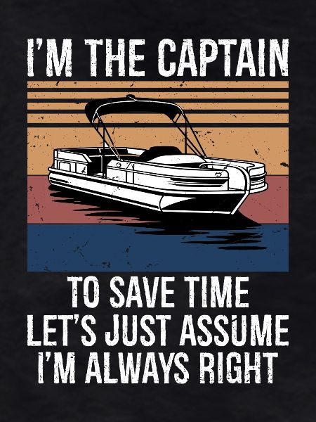 Captain of The Boat