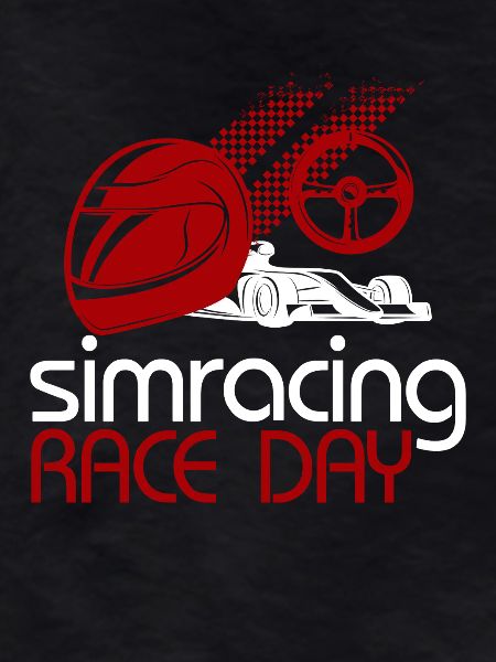 Sim Racing Race Day Logo