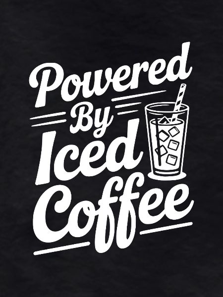 Powered by Iced Coffee