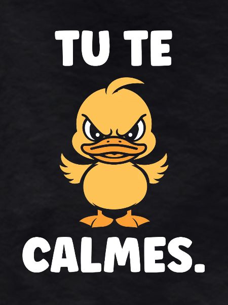 Angry Duck: Calm down
