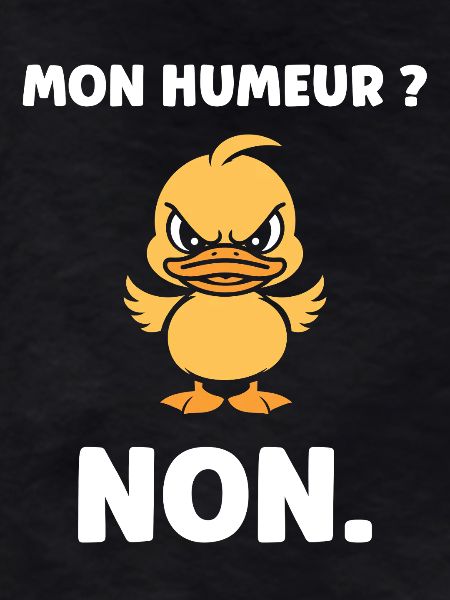 Sulky Duck No