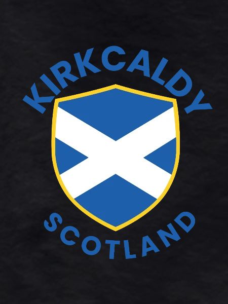 Kirkcaldy Scotland Shield Emblem
