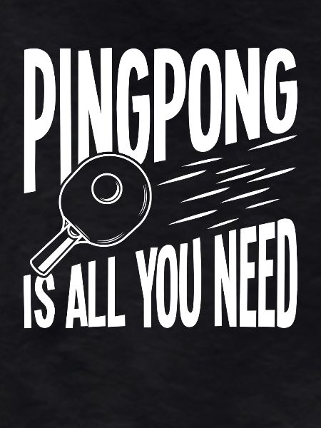 Ping-pong is all you need