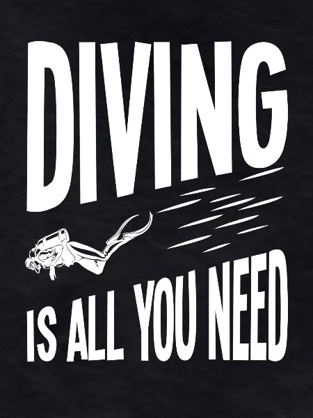 Diving is all you need
