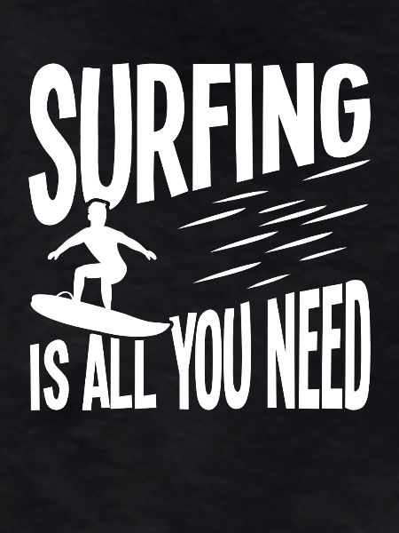 Surfing is all you need