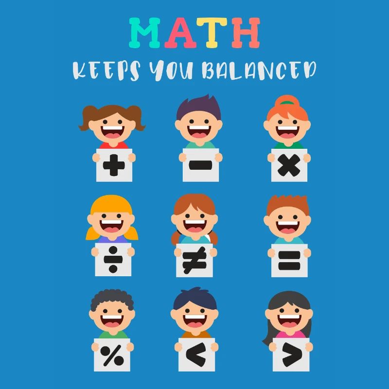 Math keeps you balanced