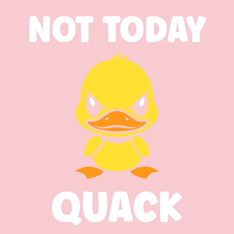 Grumpy Duck nicht heute