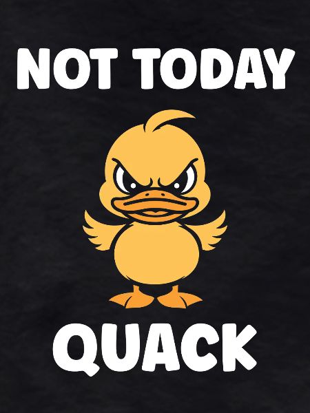 Furious Duckling: Not Today