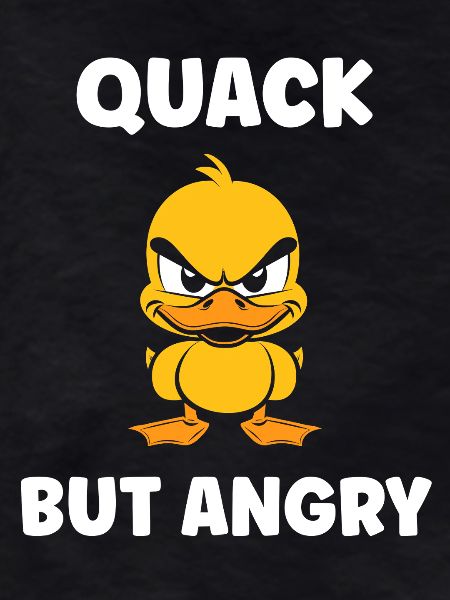 Furious Duck Rebellious Attitude