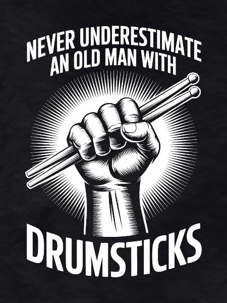 Drummer Saying Funny Drummer Gift