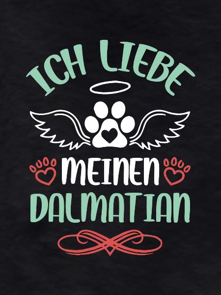 I love Dalmatian Angels