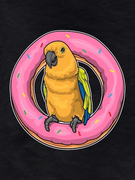 Donut Perroquet