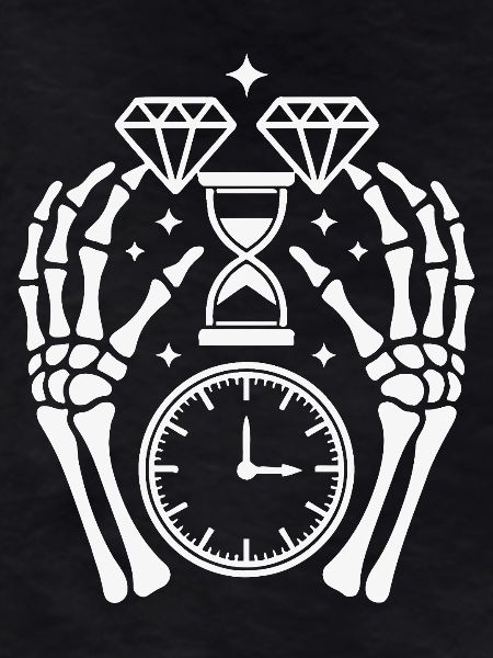 Time Diamonds and Skeleton Hands