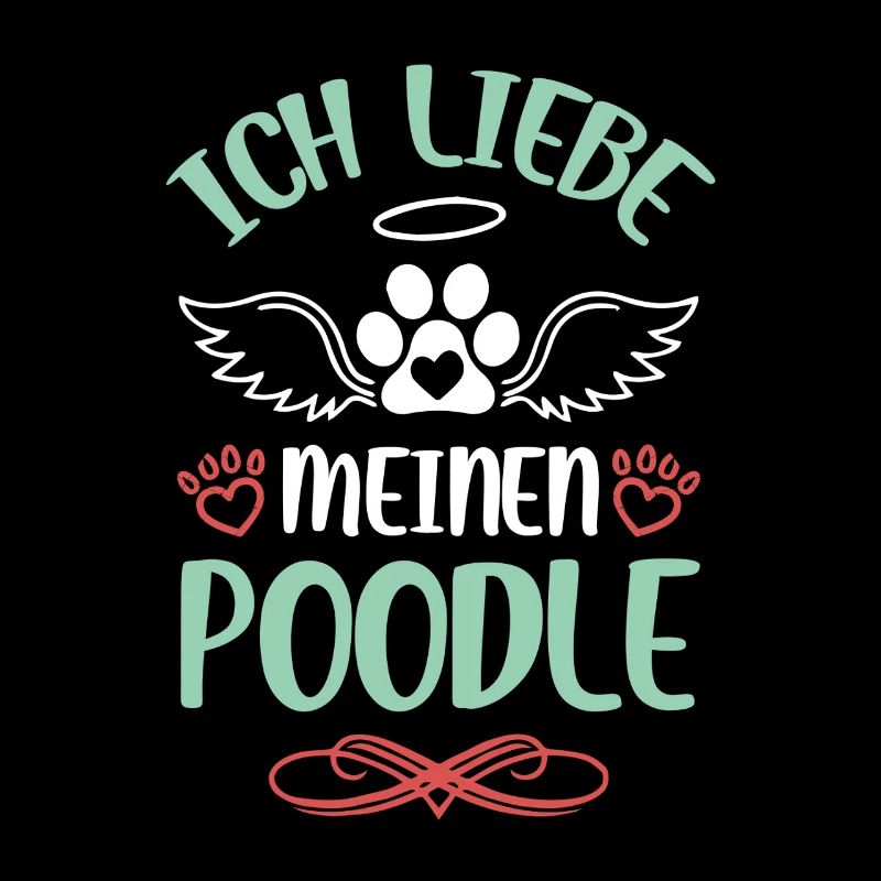 J’adore mon caniche