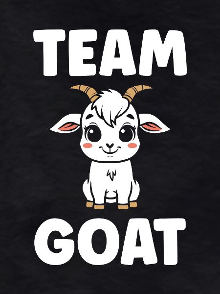 Team Goat Goat Cartoon
