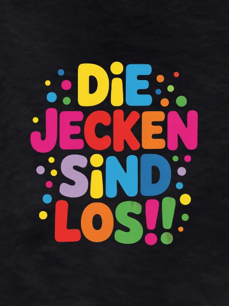 Jecken Karneval Kostüm 