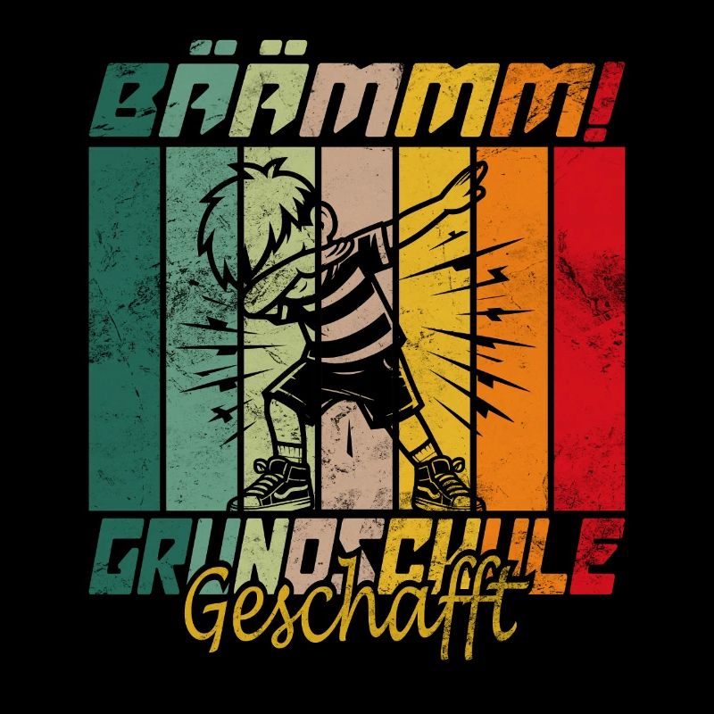 Grundschule geschafft, Schulkind, Geschenkidee