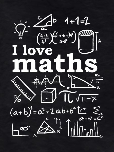 I Love Math