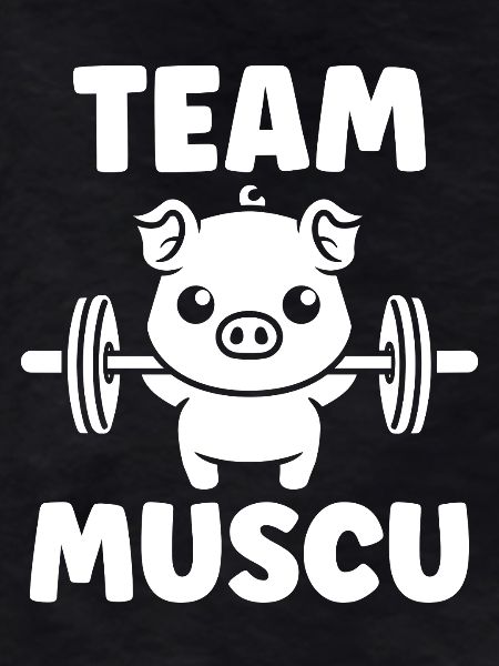Team Muscu Pig Dumbbells