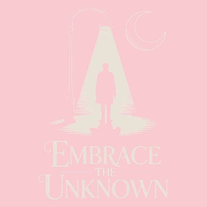 Moonlit Path: Embrace the Unknown