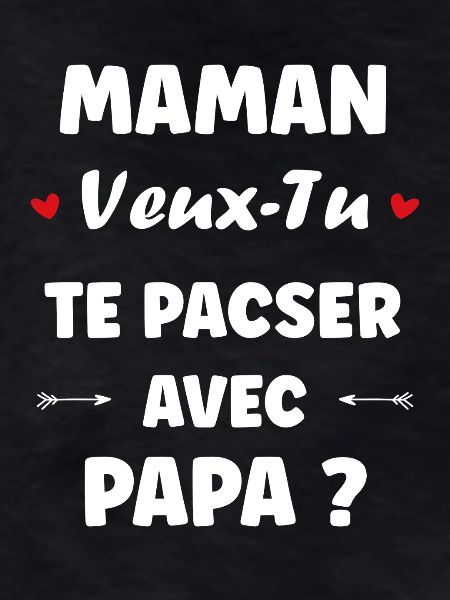 Mom PACS you with dad
