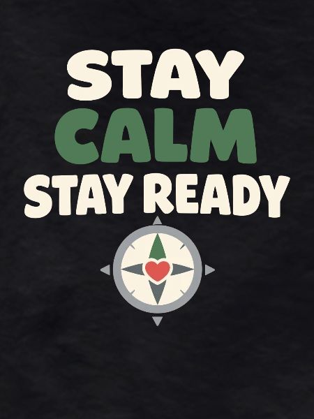 Calmness beats panic, lifestyle,