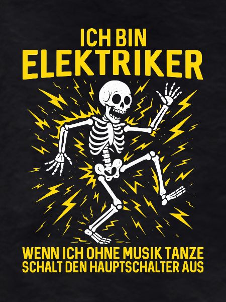 I'm Electrician Skeleton Dance