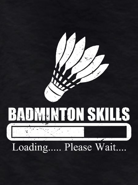 Badminton Skills Loading Please Wait