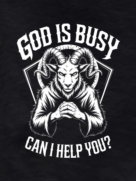 Goat Demon God Is Busy