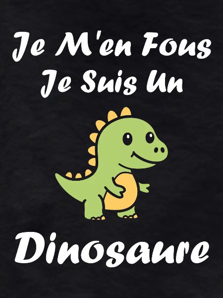 Tender Dino: I'm a Dinosaur