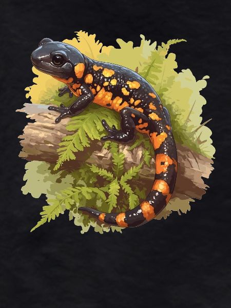 Fire Salamander Salamander