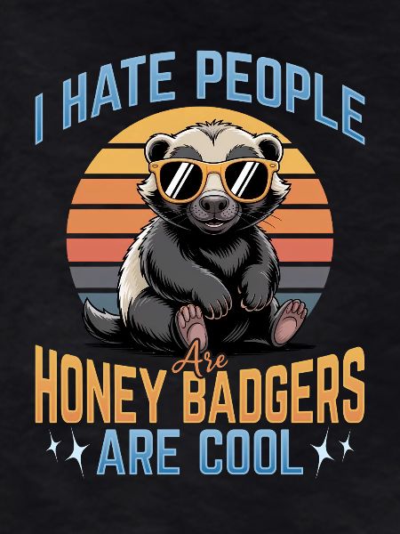 Funny Honey Badger