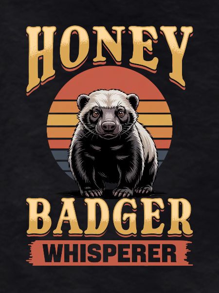 Funny Honey Badger