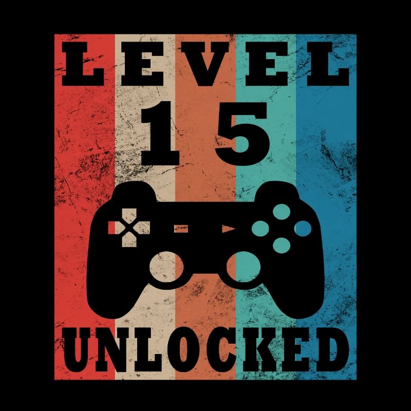 Level 15 Freigeschaltet Retro Controller