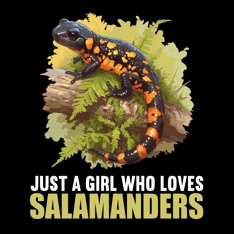Feuersalamander Salamander