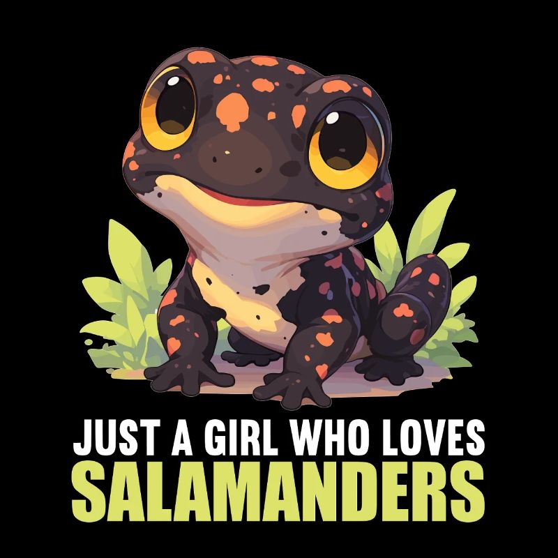 Feuersalamander Salamander