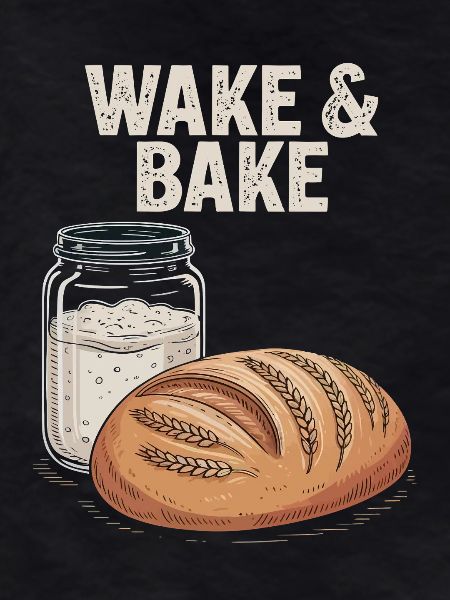 Sourdough Wake And Bake