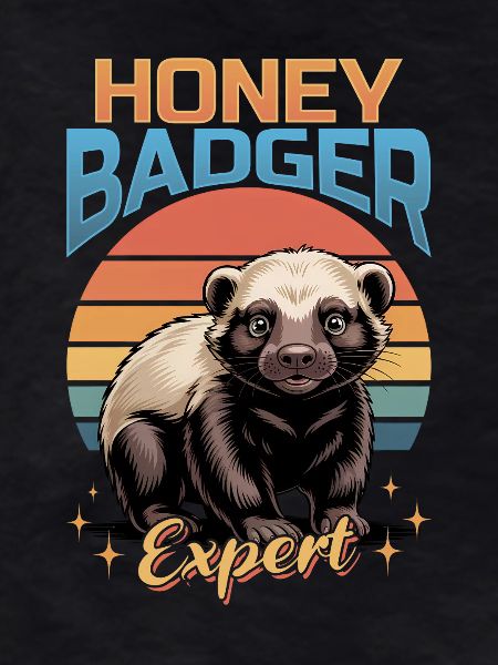 Funny Honey Badger