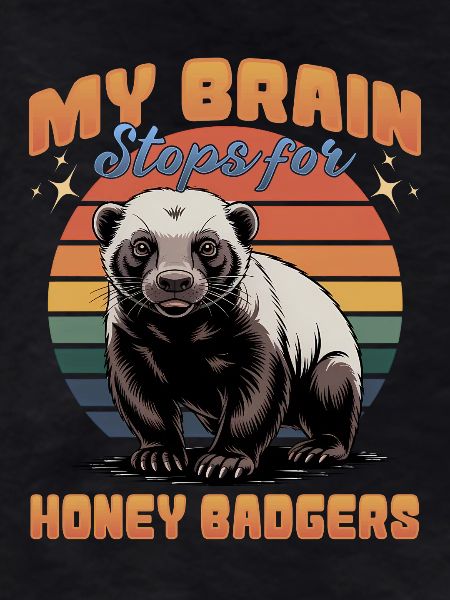 Funny Honey Badger