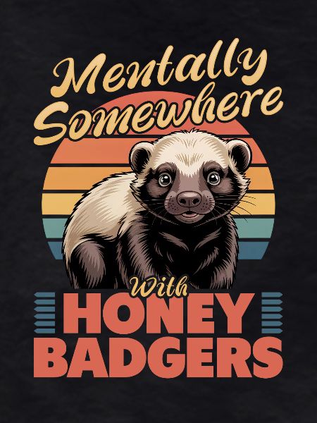 Funny Honey Badger