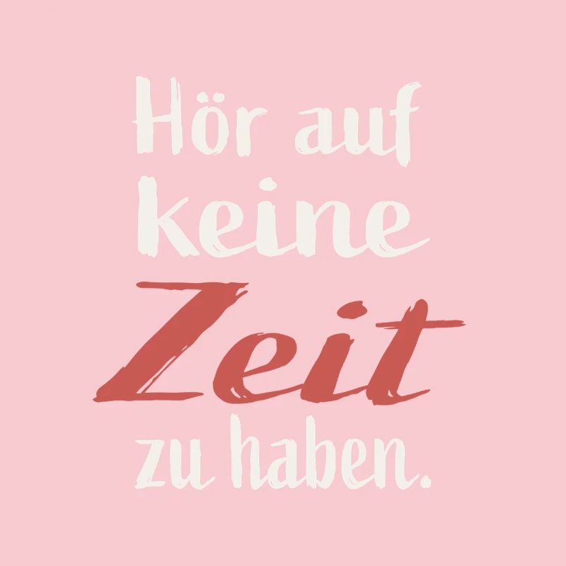 Stop not having time