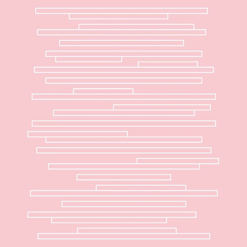 Lines Wave Geometric Pattern